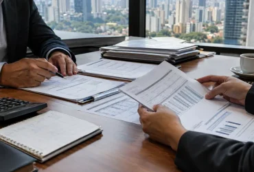 Documentos fiscais e trabalho de auditoria ilustram atuação de auditores fora de seus municípios com o IBS