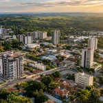 Vista de imóveis urbanos e rurais brasileiros que serão identificados pelo Cadastro Imobiliário Brasileiro CIB
