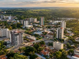 Vista de imóveis urbanos e rurais brasileiros que serão identificados pelo Cadastro Imobiliário Brasileiro CIB