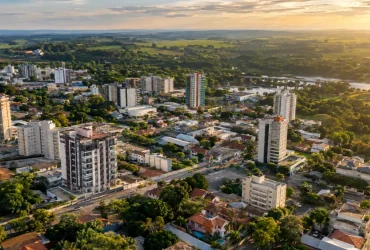 Vista de imóveis urbanos e rurais brasileiros que serão identificados pelo Cadastro Imobiliário Brasileiro CIB