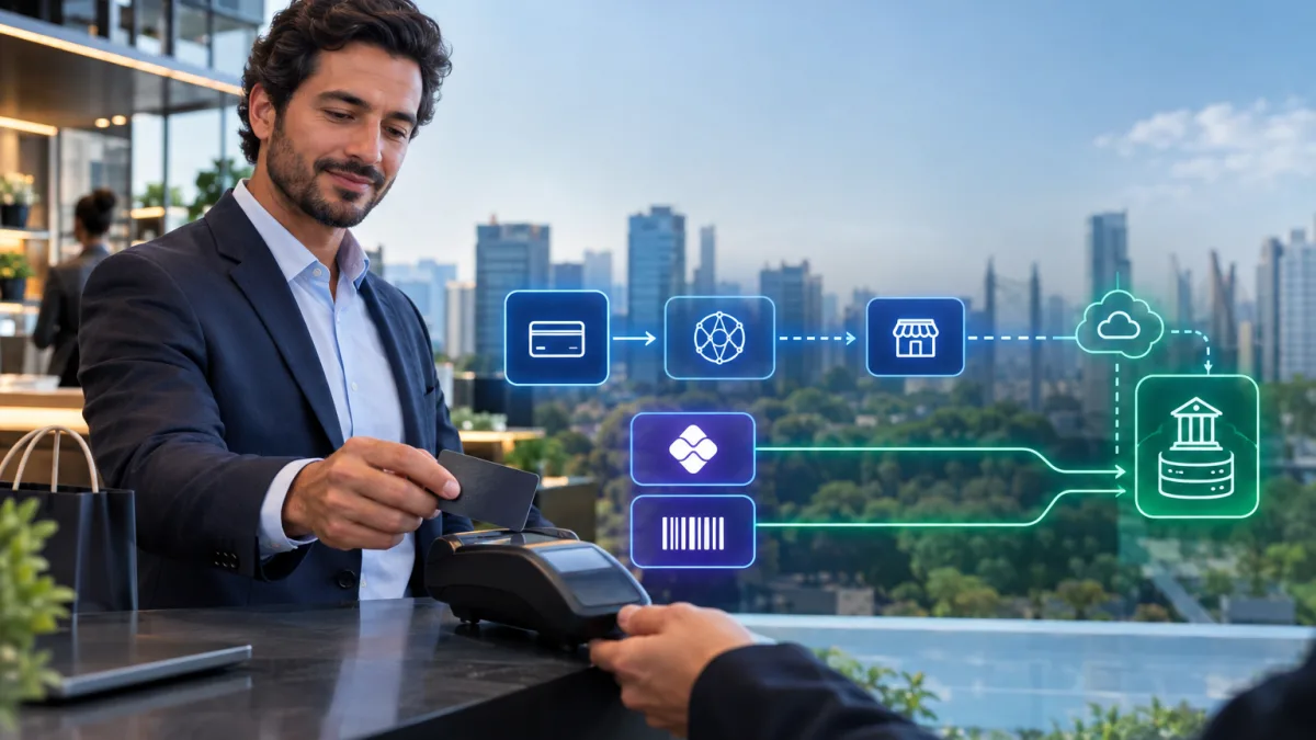 Uma empresa poderá usar cartão de crédito corporativo com Split Payment em 2027? Empresa utiliza cartão corporativo enquanto sistema financeiro integra pagamentos ao Split Payment de IBS e CBS