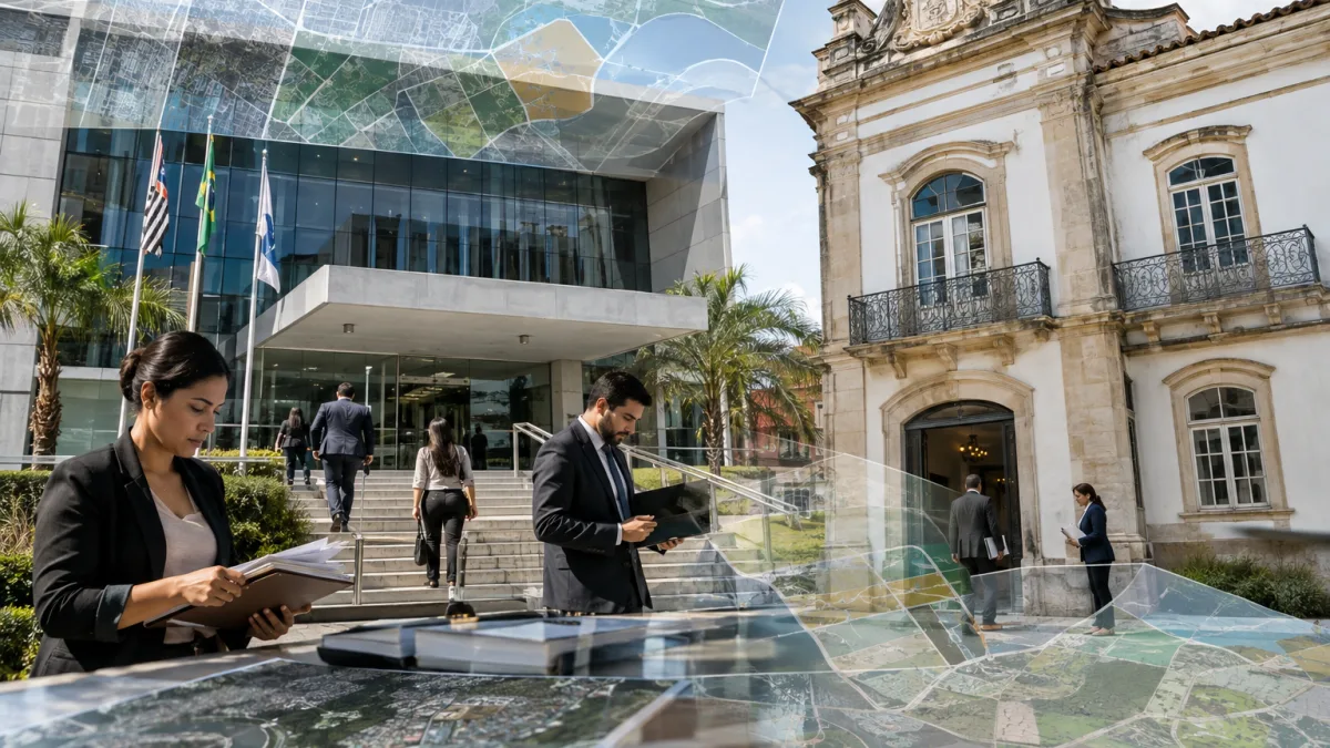 Cartórios e prefeituras terão de adaptar sistemas ao Cadastro Imobiliário Brasileiro; veja os prazos Prefeitura e cartório na integração de cadastros de imóveis ao Cadastro Imobiliário Brasileiro e ao Sinter
