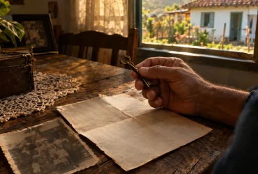Chave de casa herdada representa regra de cinco anos para venda de imóveis e data de aquisição pelo falecido no IBS e CBS