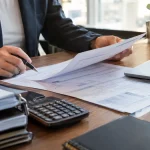 Profissional de contabilidade verifica classificação cClassTrib e CST para evitar rejeições na NF-e com IBS e CBS