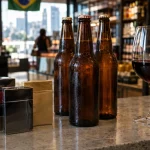 Cigarros e bebidas alcoólicas sem marcas ilustram a incidência de IBS, CBS e Imposto Seletivo na Reforma Tributária
