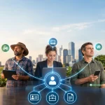 Pessoa física, produtor rural e profissional autônomo conectados ao CNPJ técnico criado para identificação no IBS e CBS