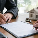 Assinatura de contrato de compra e venda de imóvel que pode marcar o fato gerador de IBS e CBS antes da escritura definitiva