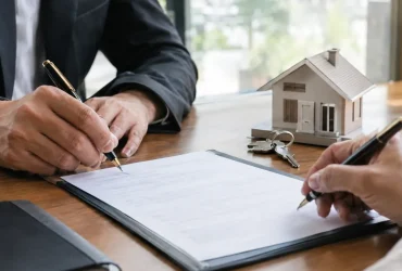 Assinatura de contrato de compra e venda de imóvel que pode marcar o fato gerador de IBS e CBS antes da escritura definitiva