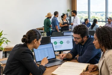 Gestores de cooperativa revisam cadastro de associados e datas de admissão antes da opção pelo regime específico de IBS e CBS