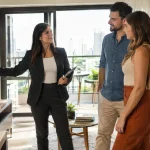 Corretor de imóveis acompanha negociação imobiliária sujeita às regras de IBS e CBS sobre comissão de corretagem