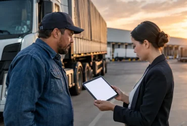 Caminhão de carga representa a apropriação de crédito presumido de IBS e CBS pelo tomador de frete de transportador autônomo ou MEI no CT-e