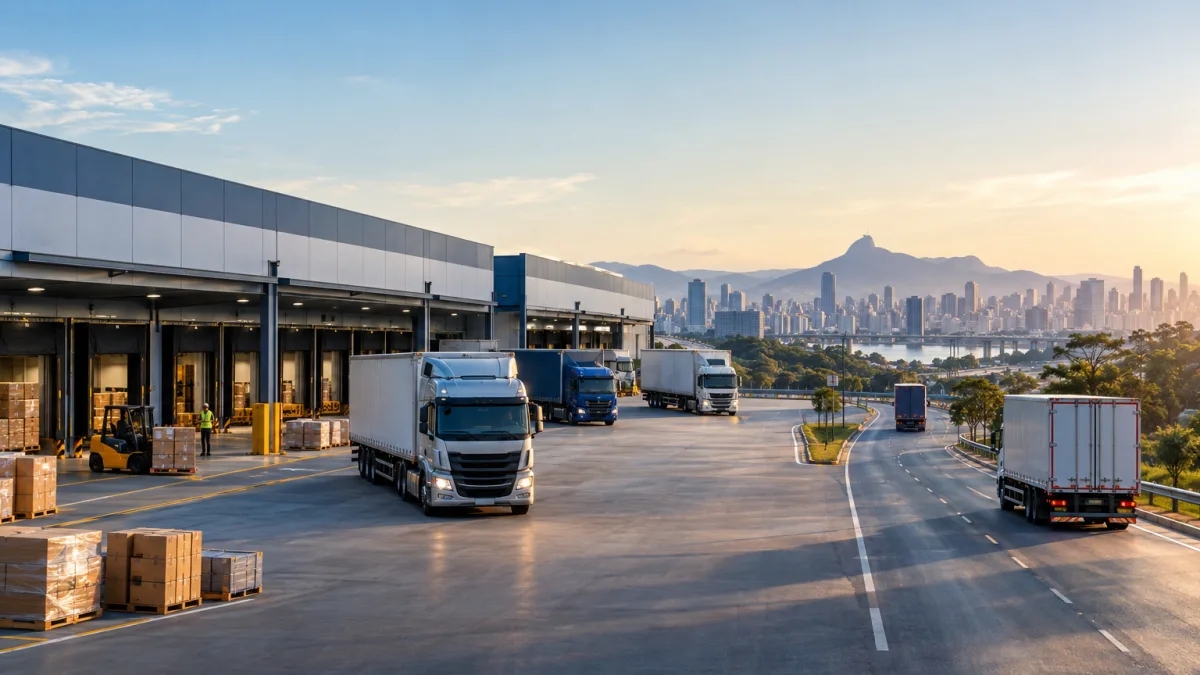 Como informar IBS e CBS por item no CT-e Simplificado a partir de dezembro de 2026? Caminhões de transportadora representam prestações com IBS e CBS informados por item no CT-e Simplificado a partir de dezembro de 2026