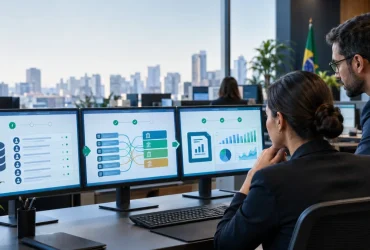 Profissionais contábeis acompanham a sequência de envio do D-1001, D-1011 e eventos mensais da DeRE