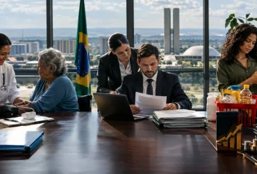 Ilustração sobre as diferenças entre IBS CBS e Imposto Seletivo na Reforma Tributária do Consumo