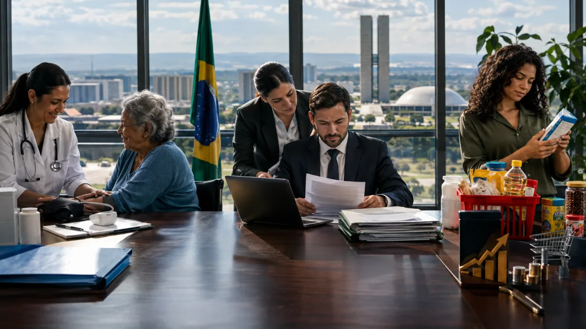 Ilustração sobre as diferenças entre IBS CBS e Imposto Seletivo na Reforma Tributária do Consumo