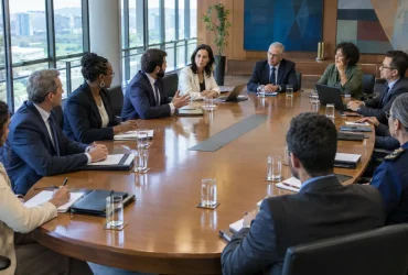 Colegiado de julgamento do IBS com participação de representantes das administrações tributárias estaduais e municipais