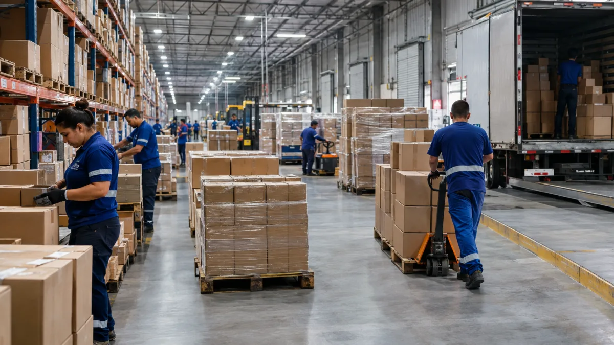 Empresa poderá ser fiscalizada por município de outro estado mesmo sem ter filial no local; entenda a regra do IBS Mercadorias em centro de distribuição representam fiscalização do IBS em operações destinadas a municípios de outros estados