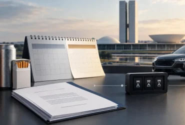 Calendário de 2027 e produtos sujeitos ao Imposto Seletivo representam adiamento da cobrança por causa da noventena