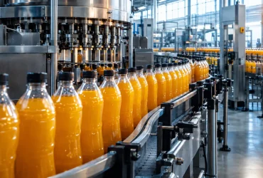 Linha de produção industrial representa cobrança única do Imposto Seletivo no modelo monofásico da Reforma Tributária
