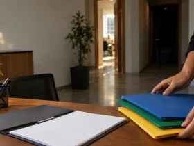 Por que a opção pelo regime regular de IBS e CBS não aparece no MAT 2.0? Pastas cadastrais representando diferentes perfis de contribuintes que determinam a exibição da opção pelo regime regular de IBS e CBS no MAT 2.0