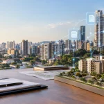 Empreendimento imobiliário representando a nova NF-e ABI, modelo 77, para operações de alienação de imóveis na Reforma Tributária