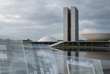 Um novo presidente pode cancelar ou adiar a Reforma Tributária em 2027? Congresso Nacional em Brasília representa as exigências constitucionais para alterar o cronograma da Reforma Tributária de IBS e CBS