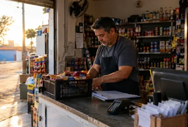 Perdão de dívidas do MEI em 2027: quem terá débitos cancelados e quais condições precisa cumprir Microempreendedor individual em pequeno comércio brasileiro diante das novas regras de perdão de dívidas federais em 2027