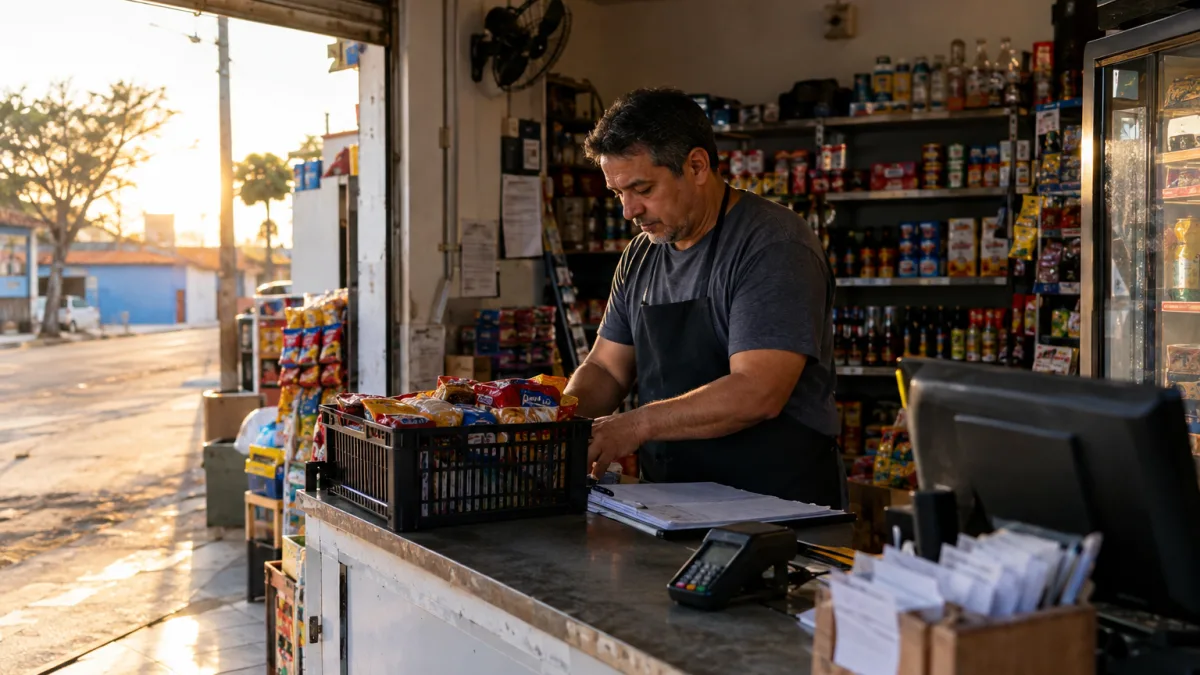 Perdão de dívidas do MEI em 2027: quem terá débitos cancelados e quais condições precisa cumprir Microempreendedor individual em pequeno comércio brasileiro diante das novas regras de perdão de dívidas federais em 2027