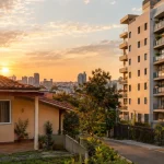 Casa e apartamento representam permuta de imóveis entre particulares e as regras de IBS e CBS da Reforma Tributária