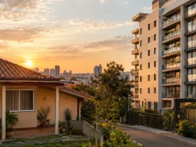 Casa e apartamento representam permuta de imóveis entre particulares e as regras de IBS e CBS da Reforma Tributária