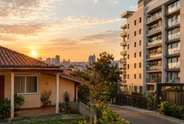 Casa e apartamento representam permuta de imóveis entre particulares e as regras de IBS e CBS da Reforma Tributária