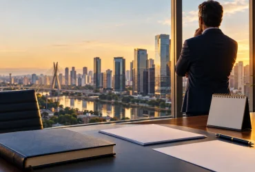 Documentos e planejamento financeiro de 2026 representam decisões sobre Imposto de Renda, dividendos, Simples Nacional e IBS CBS para 2027