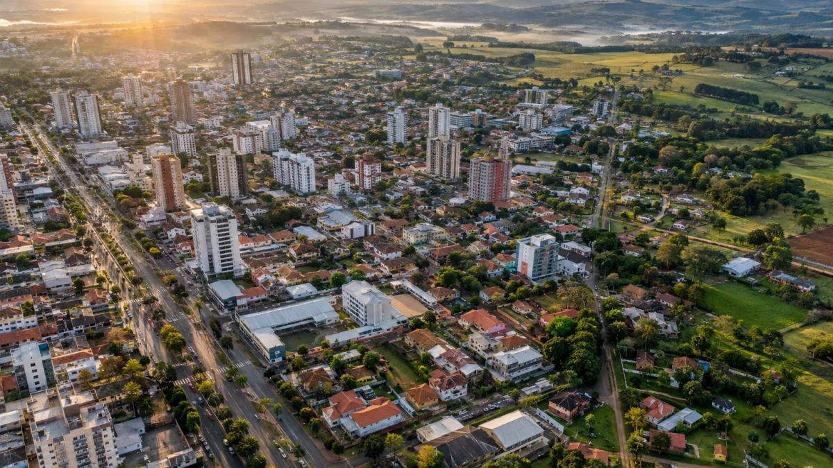Receita Federal e municípios terão integração cadastral de imóveis por meio do CIB Vista de imóveis urbanos brasileiros representa integração dos cadastros das prefeituras ao Cadastro Imobiliário Brasileiro CIB pelo Sinter