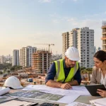 Incorporadora analisa empreendimento imobiliário e custos de construção diante das novas regras de IBS e CBS, RET e redutores da Reforma Tributária