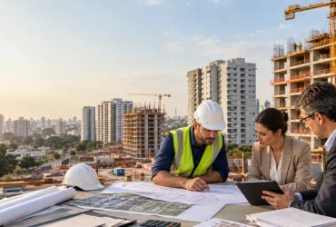 Incorporadora analisa empreendimento imobiliário e custos de construção diante das novas regras de IBS e CBS, RET e redutores da Reforma Tributária