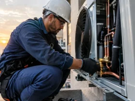 Técnico instala ar-condicionado e avalia mudanças de IBS, CBS e Simples Nacional em 2027