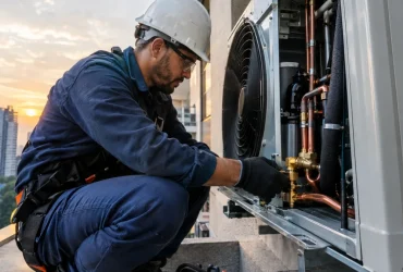 Técnico instala ar-condicionado e avalia mudanças de IBS, CBS e Simples Nacional em 2027