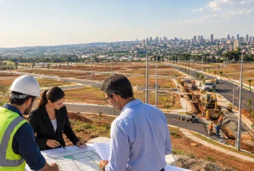 Loteadora analisa parcelamento do solo e infraestrutura urbana diante das novas regras de IBS e CBS, redutores e transição tributária