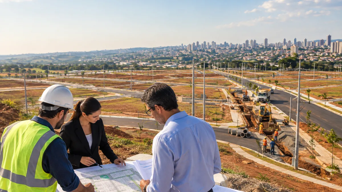 Reforma Tributária para loteadoras: IBS e CBS terão redução de 50%, redutor social e transição de 3,65% Loteadora analisa parcelamento do solo e infraestrutura urbana diante das novas regras de IBS e CBS, redutores e transição tributária