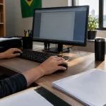 Profissional ajusta sistema emissor de nota fiscal para corrigir a rejeição 129 de autorização síncrona na NF-e