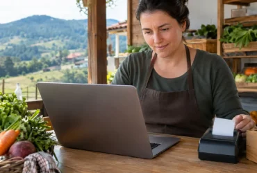Produtor rural em Santa Catarina consulta regras para emissão de NFC-e e nota fiscal avulsa eletrônica
