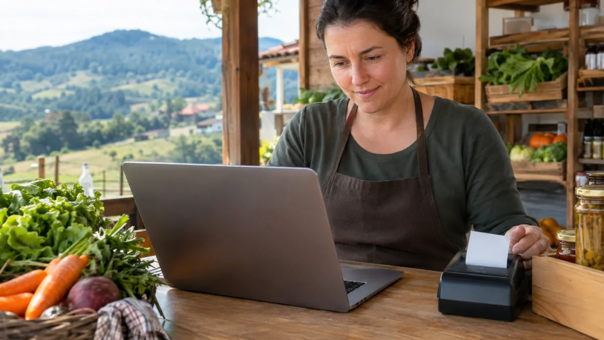 Produtor rural em Santa Catarina consulta regras para emissão de NFC-e e nota fiscal avulsa eletrônica