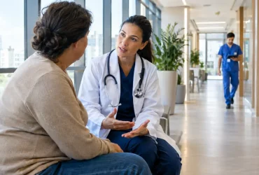 Profissionais da saúde em unidade médica representam os serviços com alíquotas de IBS e CBS reduzidas em 60% pela Reforma Tributária