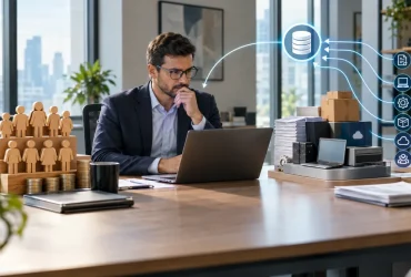 Empresa de serviços compara folha salarial com despesas que podem gerar créditos de IBS e CBS antes de optar pelo regime regular