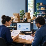 Empresário e contador analisam as mudanças do Simples Nacional 2027 com IBS, CBS, DAS e regime híbrido