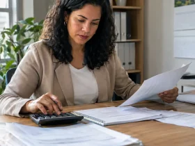 Documentos de empresa em análise para regularizar pendências da opção pelo Simples Nacional de 2027 até 30 de outubro