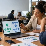Empresário e contador comparam Simples Nacional puro e regime híbrido de IBS e CBS em 2027