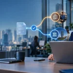 Pagamento empresarial é dividido entre fornecedor e recolhimento de IBS e CBS no modelo de split payment