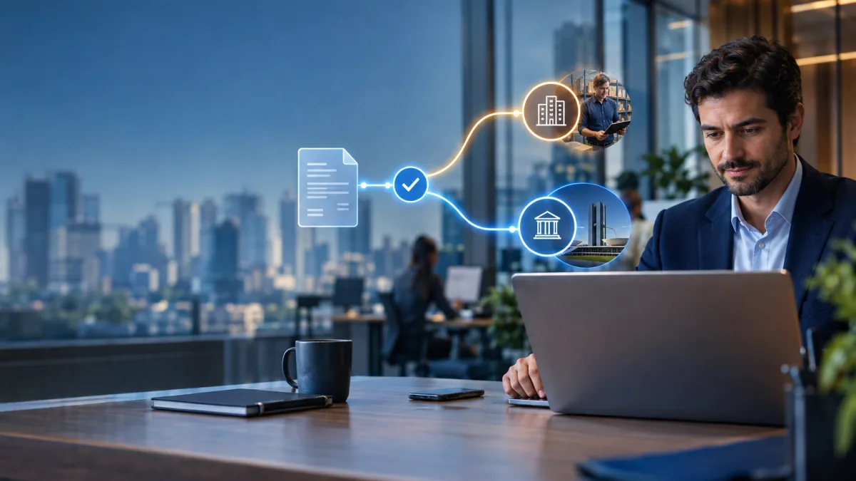 Split Payment em 2027: como funciona o pagamento automático de IBS e CBS Pagamento empresarial é dividido entre fornecedor e recolhimento de IBS e CBS no modelo de split payment