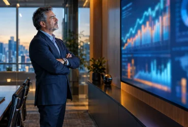 Diretor financeiro analisa fluxo de caixa e créditos acumulados de IBS e CBS no split payment